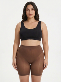 Figurformende Hochbundhose Große Größen
