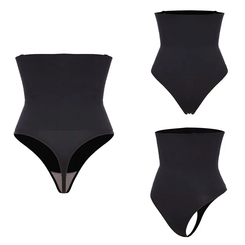 Waist Cincher Thong Girdle Butt Tummy Slimmer Thong Panty Minceur Shapewear Control Shaper Waist Cincher Hip up Underwear