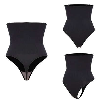 Waist Cincher Thong Girdle Butt Tummy Slimmer Thong Panty Minceur Shapewear Control Shaper Waist Cincher Hip up Underwear