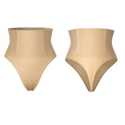 Women High Waist Thong Control Panties  Sexy Tummy Flat Lingeries Shapers Slimming Butt Lifter Underwear Fajas
