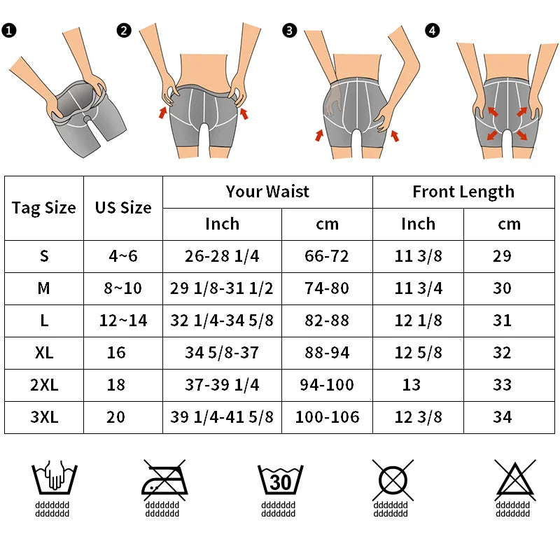 Women High Waist Thong Control Panties  Sexy Tummy Flat Lingeries Shapers Slimming Butt Lifter Underwear Fajas