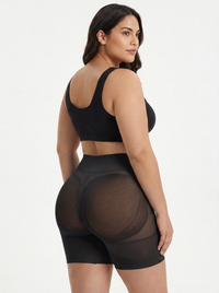 High-Waist Shaping Shorts mit Po-Push-Up