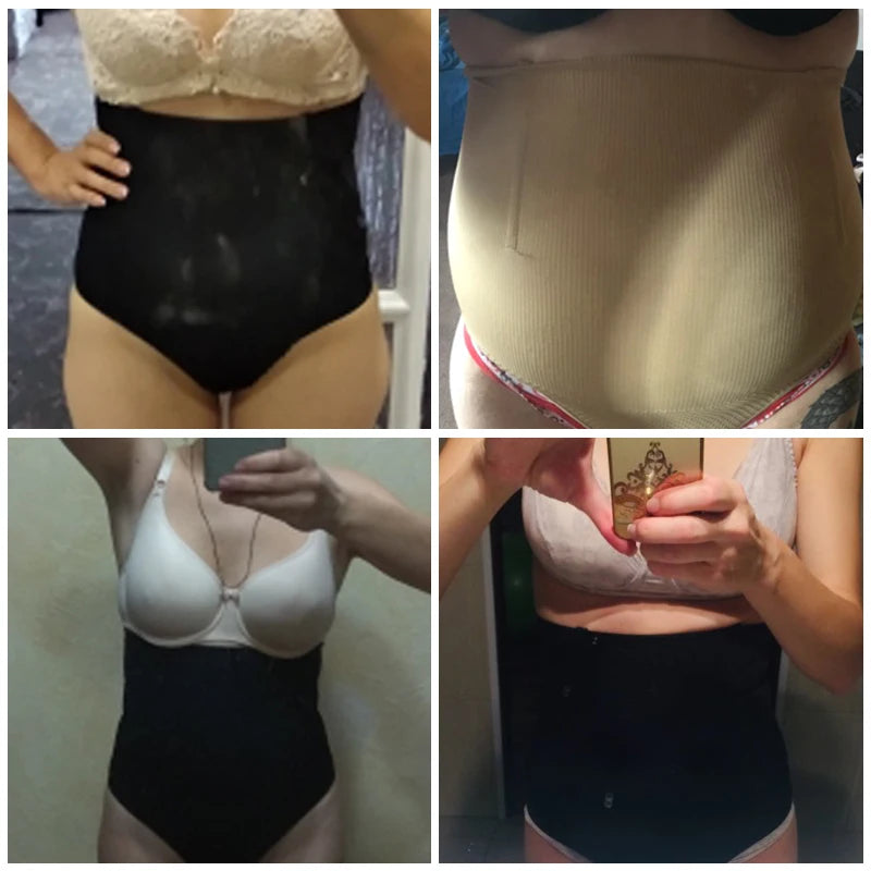 Waist Cincher Thong Girdle Butt Tummy Slimmer Thong Panty Minceur Shapewear Control Shaper Waist Cincher Hip up Underwear
