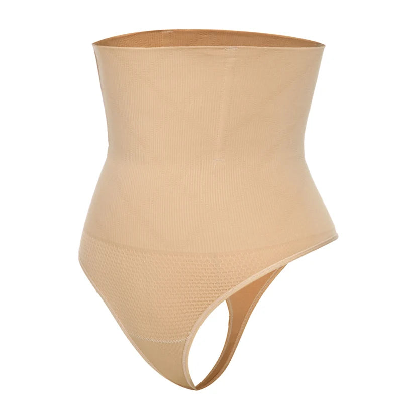 Waist Cincher Thong Girdle Butt Tummy Slimmer Thong Panty Minceur Shapewear Control Shaper Waist Cincher Hip up Underwear