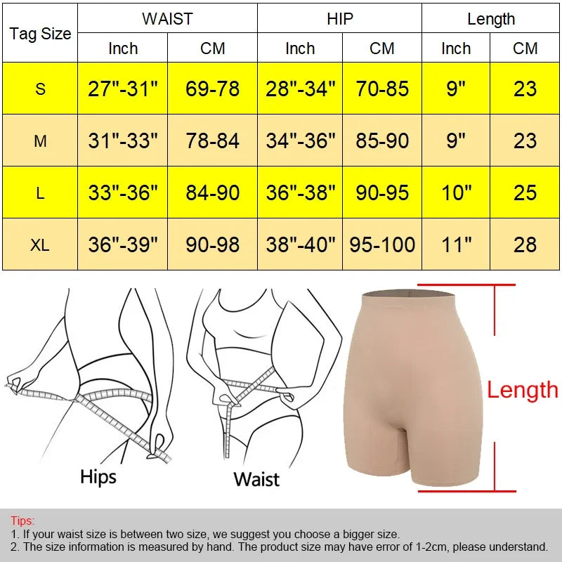 MISSMOLY Shapewear Shorts for Women Tummy Control High Waist Body Shaper Compression Thigh Slimmer Butt Lifter Panties Underwear