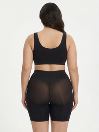 Figurformende Hochbundhose Große Größen