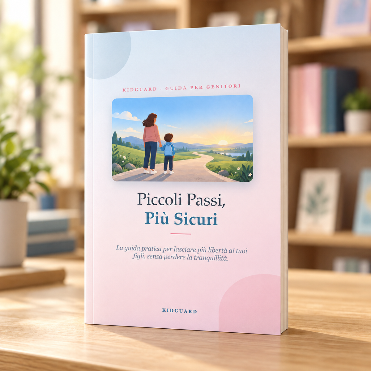 Copertina ebook Piccoli Passi Più Sicuri