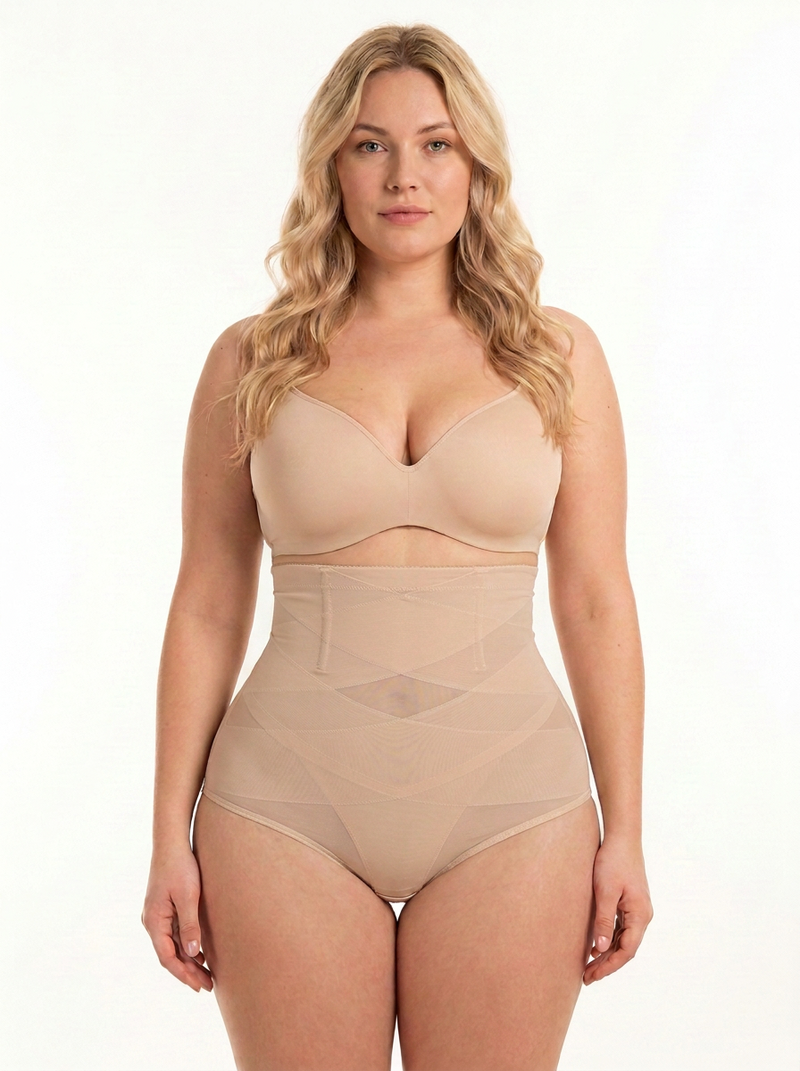 Formende Slips für einen flachen Bauch