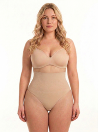 High-Waist String Push-Up für Po und flachen Bauch