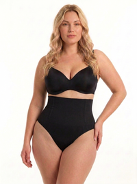 High-Waist String Push-Up für Po und flachen Bauch