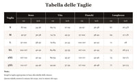 ArmoVita - tabella delle taglie