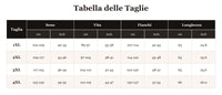 ArmoVita - tabella delle taglie