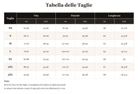 ArmoVita - tabella delle taglie