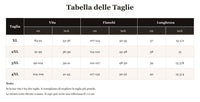 ArmoVita - tabella delle taglie