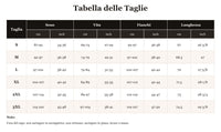 ArmoVita - tabella delle taglie