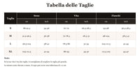 ArmoVita - tabella delle taglie