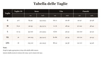 ArmoVita - tabella delle taglie