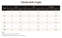 ArmoVita - tabella delle taglie