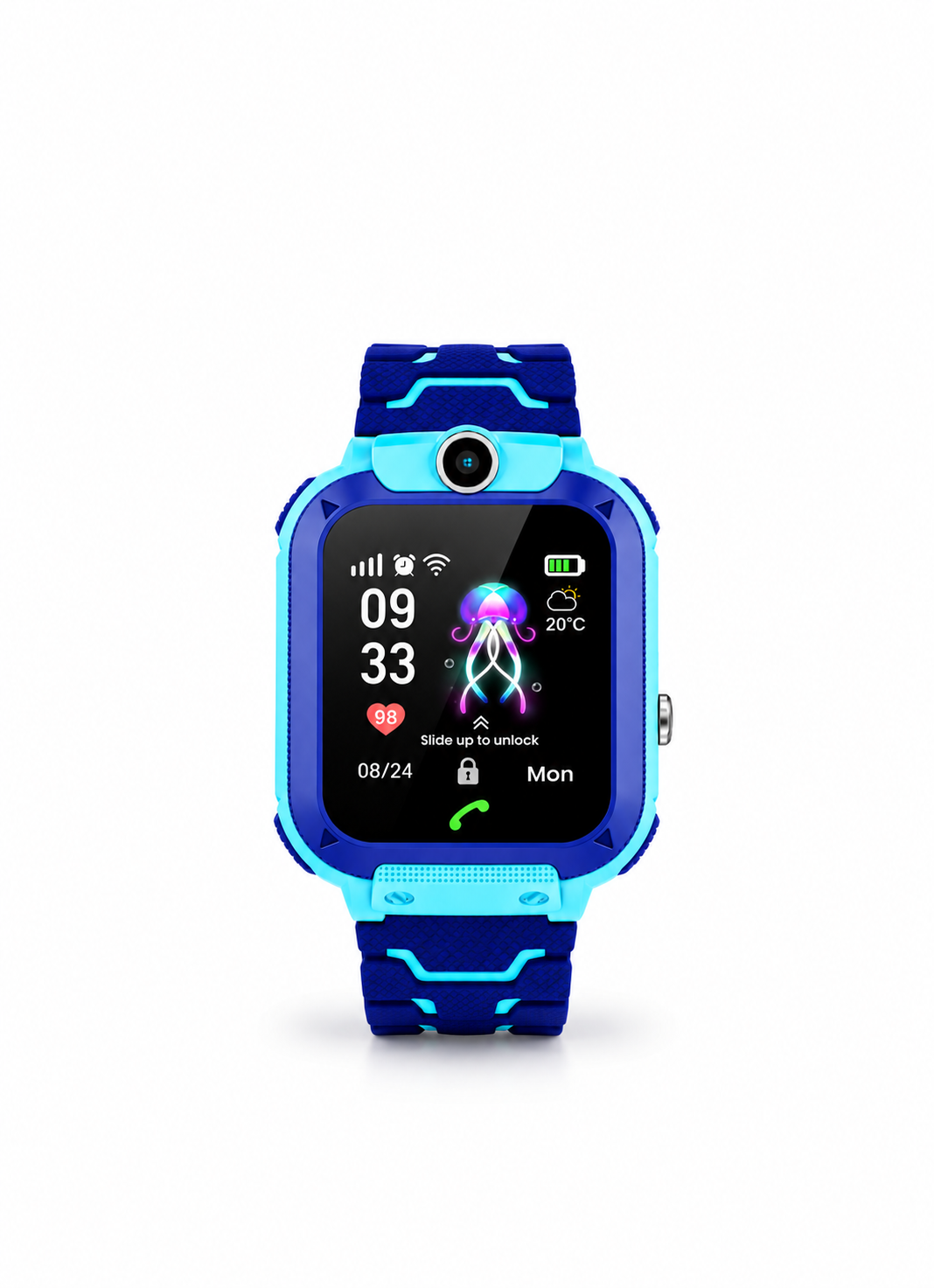Smartwatch bambini colore blu