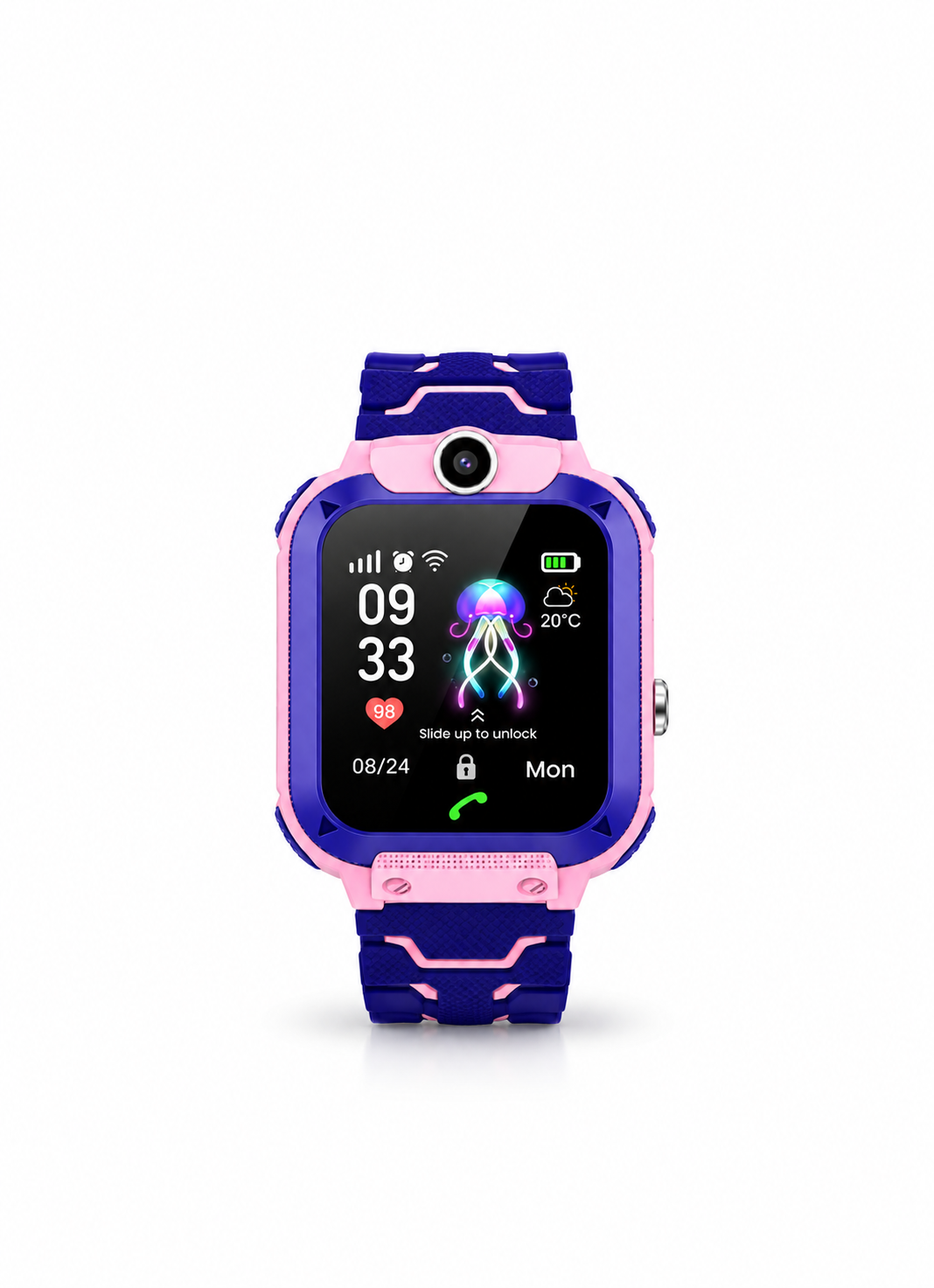 Smartwatch bambini colore rosa